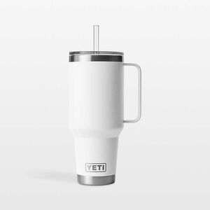 YETI White 42OZ Rambler